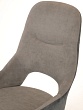 стул Неаполь нога белая 1F40 (Т180 светло-серый и Т177 графит)