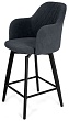 стул Эспрессо-1 полубарный нога черная 600 360F47 (Т177 графит)