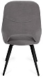 стул Неаполь нога черная 1F40 (360°)  (Т180 светло-серый)