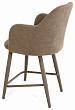 стул Эспрессо-1 полубарный-мини нога мокко 500 (Т184 кофе с молоком)