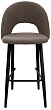 стул Капри-4 БАРНЫЙ нога черная 700 (Т173 капучино)