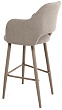 стул Эспрессо-2 барный нога мокко 700 (Т170 бежевый)