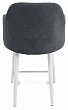 стул Эспрессо-1 полубарный-мини нога белая 500 (Т177 графит)