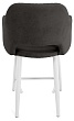 стул Эспрессо-2 полубарный-мини нога белая 500 (Т190 горький шоколад)