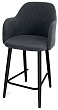 стул Эспрессо-1 полубарный нога черная 600 (Т177 графит)