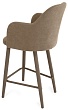 стул Эспрессо-1 полубарный нога мокко 600 (Т184 кофе с молоком)
