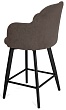 стул Эспрессо-1 полубарный нога черная 600 360F47 (Т173 капучино)