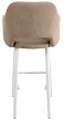 стул Эспрессо-2 барный нога белая 700 (Т184 кофе с молоком)