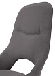 стул Неаполь нога белая 1F40 (360°)  (Т180 светло-серый)
