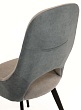 стул Неаполь нога черная 1F40 (Т180 светло-серый и Т177 графит)