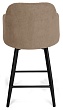стул Эспрессо-1 полубарный нога черная 600 360F47 (Т184 кофе с молоком)