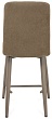 стул Абсент полубарный-мини нога мокко 500 (Т184 кофе с молоком)