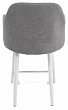 стул Эспрессо-1 полубарный-мини нога белая 500 (Т180 светло-серый)