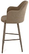 стул Эспрессо-1 барный нога мокко 700 (Т184 кофе с молоком)