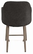 стул Эспрессо-1 полубарный-мини нога мокко 500 (Т190 горький шоколад)
