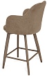 стул Эспрессо-1 полубарный нога мокко 600 360F47 (Т184 кофе с молоком)
