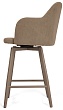стул Эспрессо-1 полубарный нога мокко 600 360F47 (Т184 кофе с молоком)