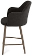 стул Эспрессо-1 полубарный нога мокко 600 (Т190 горький шоколад)