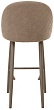 стул Капри-5 БАРНЫЙ нога мокко 700 (Т184 кофе с молоком)
