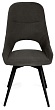 стул Неаполь нога черная 1F40 (360°)  (Т190 горький шоколад)