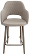 стул Эспрессо-2 полубарный нога мокко 600 (Т170 бежевый)
