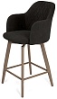 стул Эспрессо-1 полубарный нога мокко 600 360F47 (Т190 горький шоколад)