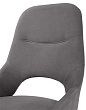 стул Неаполь нога белая 1F40 (Т180 светло-серый)