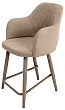 стул Эспрессо-2 полубарный-мини нога мокко 500 (Т184 кофе с молоком)