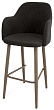 стул Эспрессо-1 барный нога мокко 700 (Т190 горький шоколад)