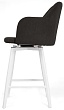 стул Эспрессо-1 полубарный нога белая 600 360F47 (Т190 горький шоколад)