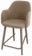 стул Эспрессо-1 полубарный-мини нога мокко 500 (Т184 кофе с молоком)