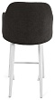 стул Эспрессо-1 полубарный нога белая 600 (Т190 горький шоколад)