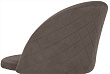 стул Капри-5 ПОЛУБАРНЫЙ нога черная 600 F47 (360°)  (Т173 капучино)
