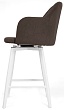 стул Эспрессо-1 полубарный нога белая 600 360F47 (Т173 капучино)