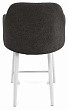 стул Эспрессо-1 полубарный-мини нога белая 500 (Т190 горький шоколад)