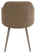 стул Эспрессо-1 нога 1R32 мокко (Т184 кофе с молоком)